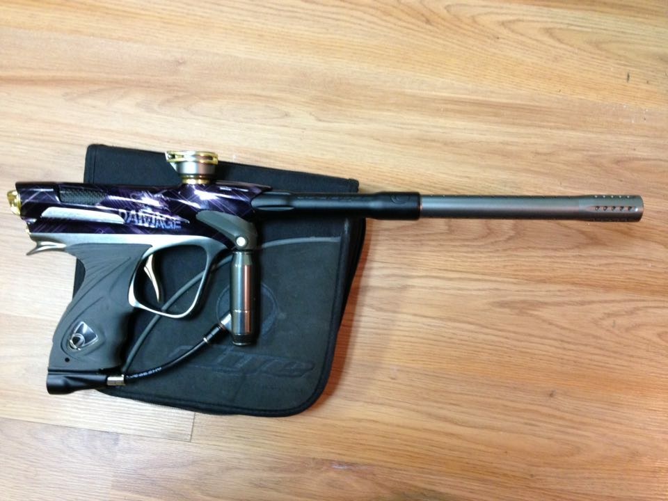 Dye Matrix 2012 DM12 Tampa Bay Damage Limited Team Edition Yankee Paintball