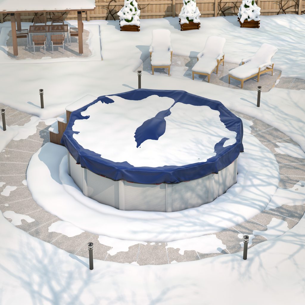 Winter Pool Covers YANKEE