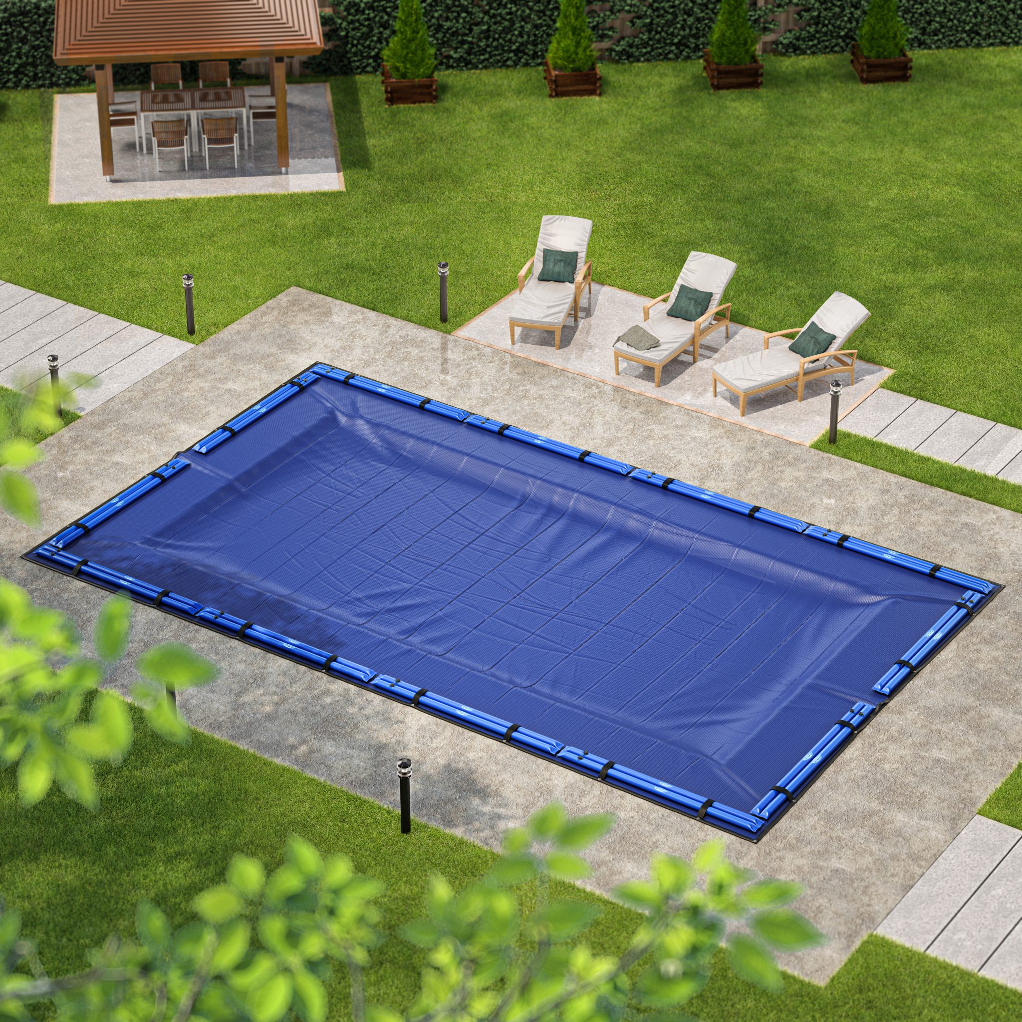 Winter Pool Covers YANKEE