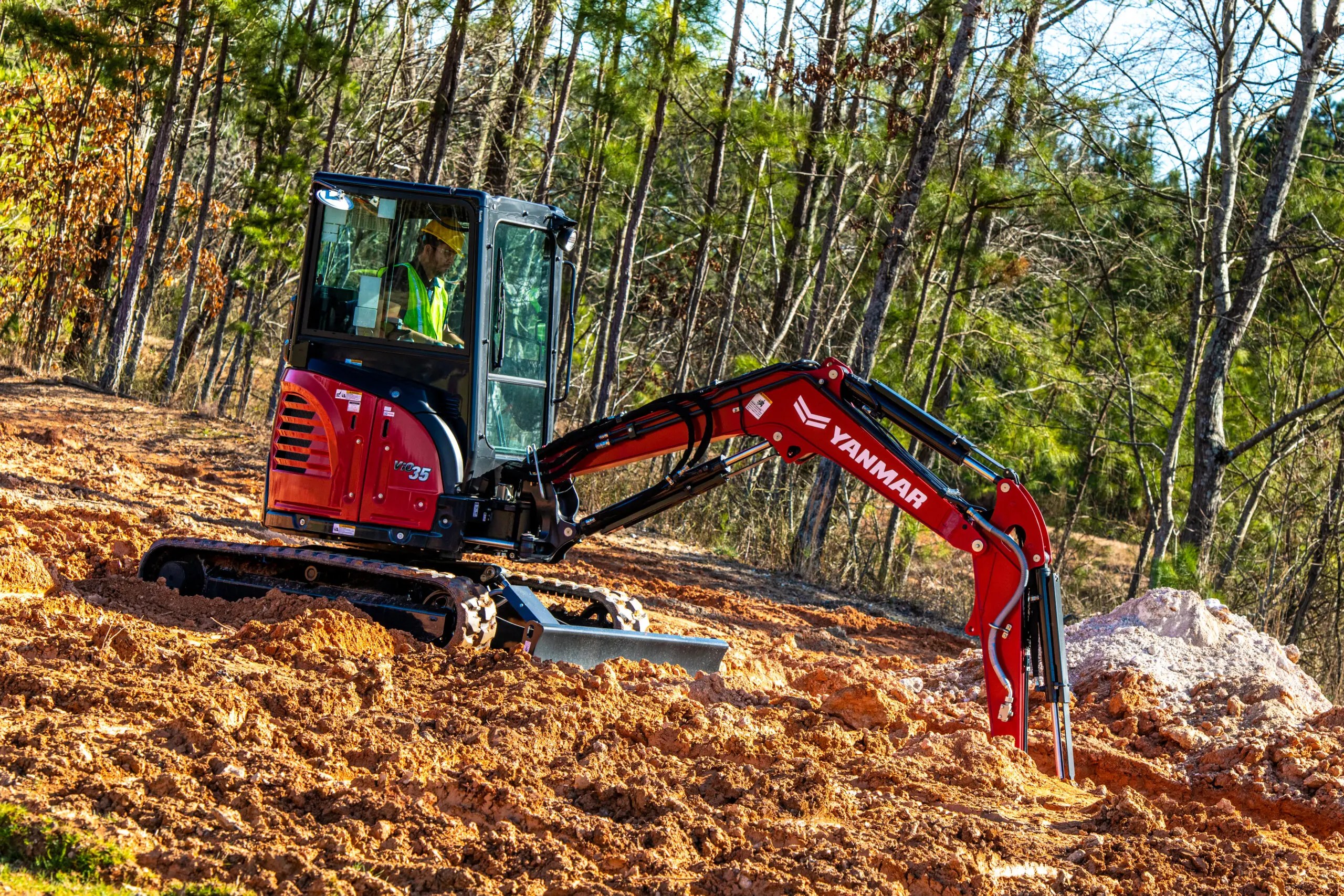 Yanmar Compact Equipment Mini excavator ViO356A