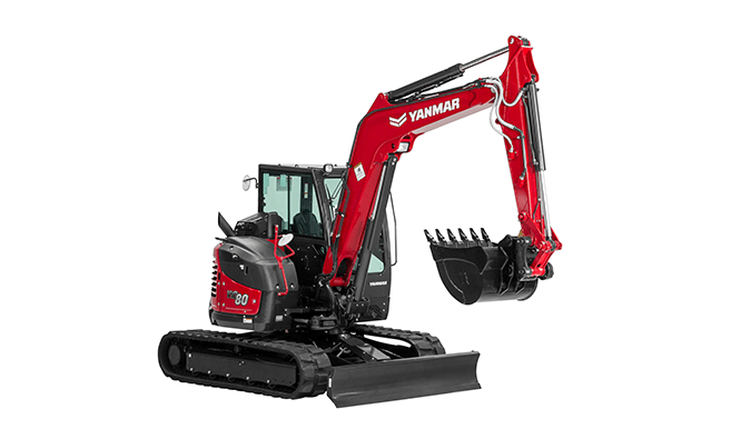 Yanmar ViO80-1A Midi Excavator
