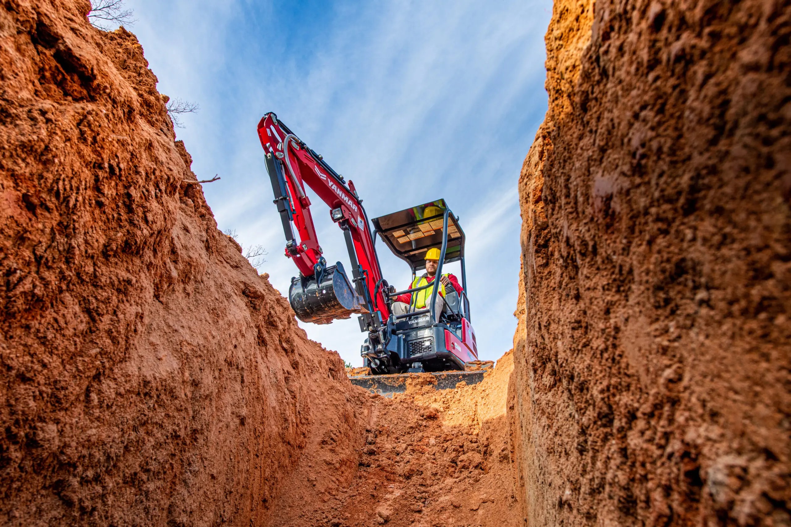 Yanmar Compact Equipment Mini excavator ViO171E