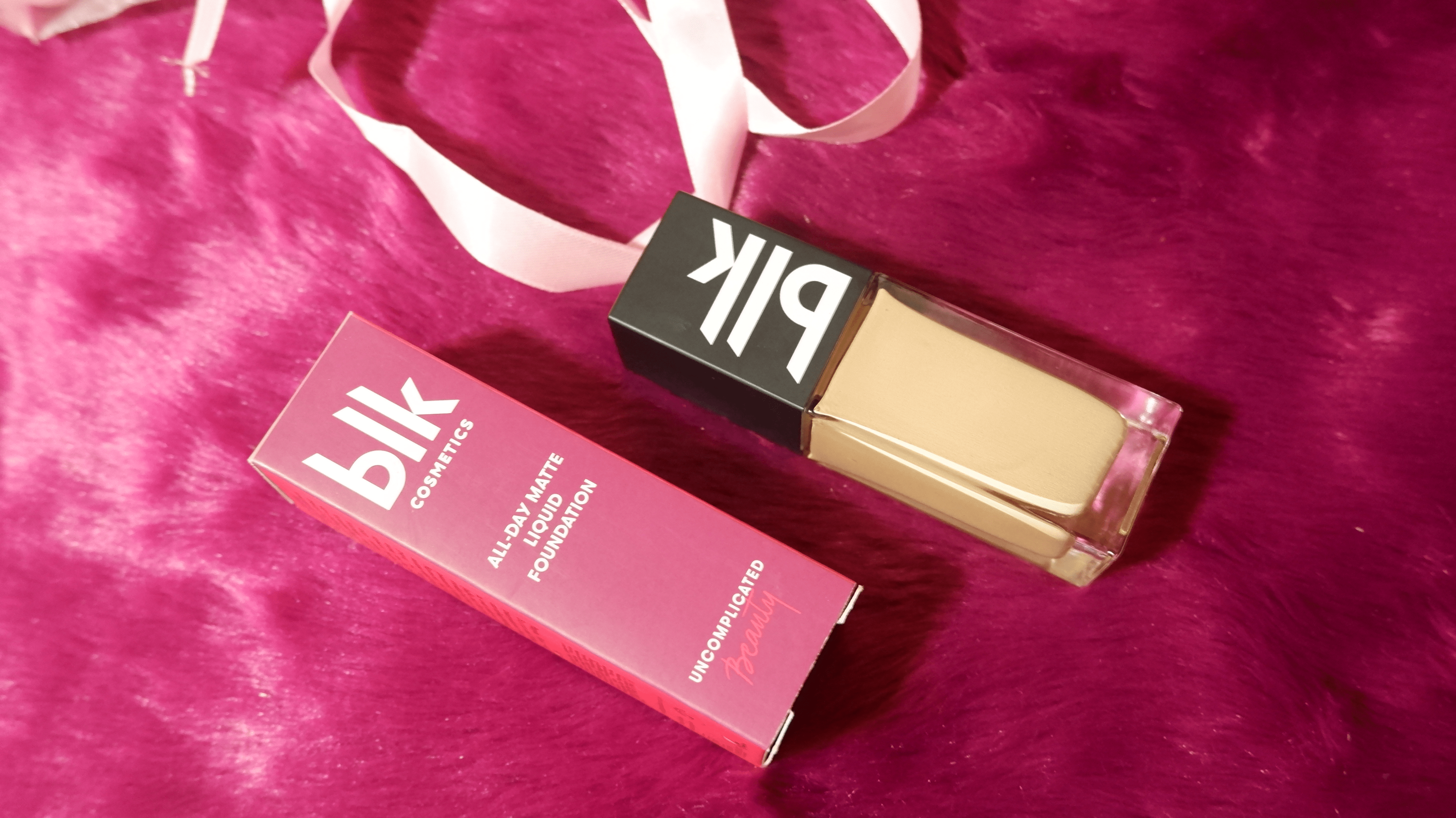 blk all day matte liquid foundation