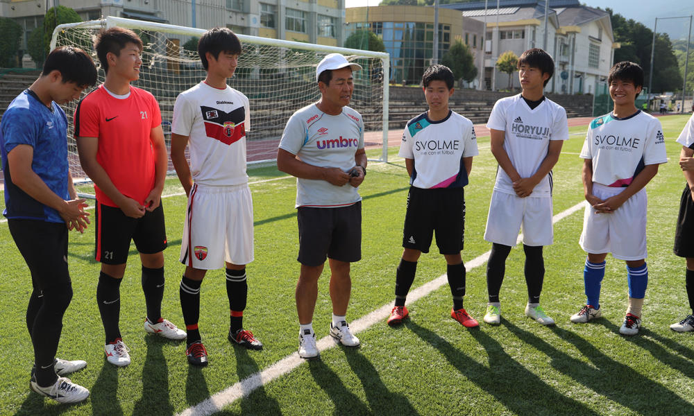 奈良の強豪校・五條高校サッカー部の練習に密着！(14枚)【2019年 第98回全国高校サッカー選手権 出場校】：ヤンサカ