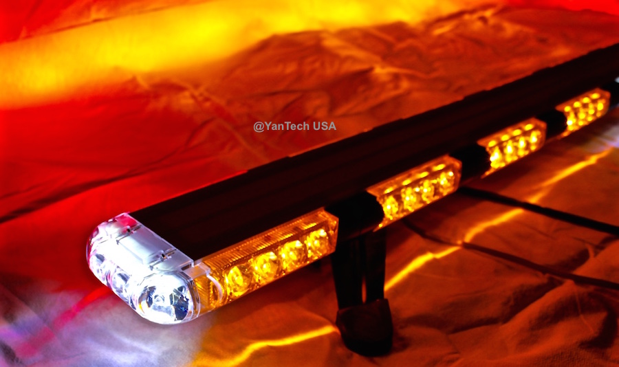 LED emergency light bar