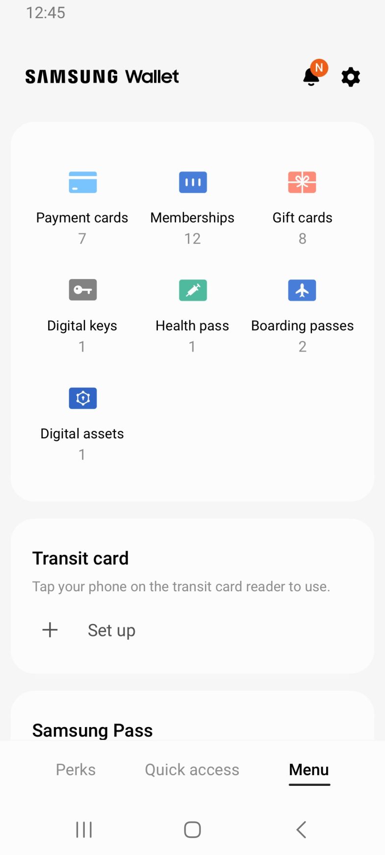 Samsung introduces Samsung wallet App Explained in detail