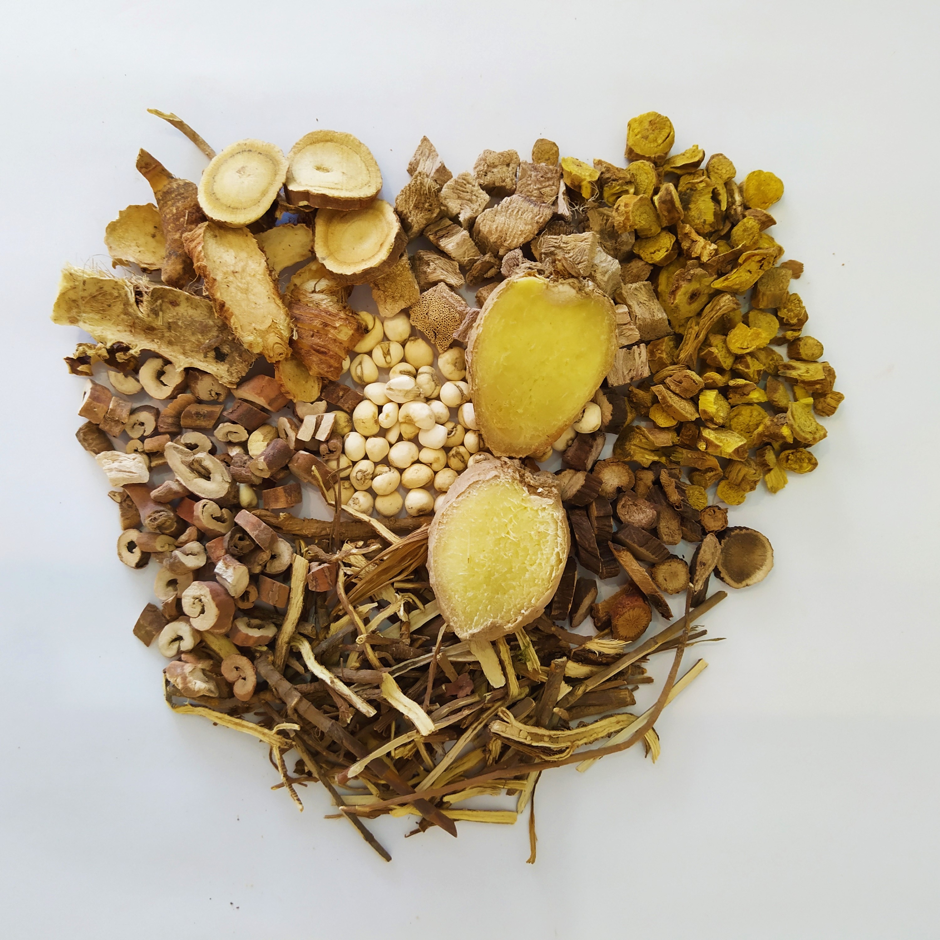 Décoction de Chai Hu et de Ge Gen pour libérer les muscles, selon le Yi