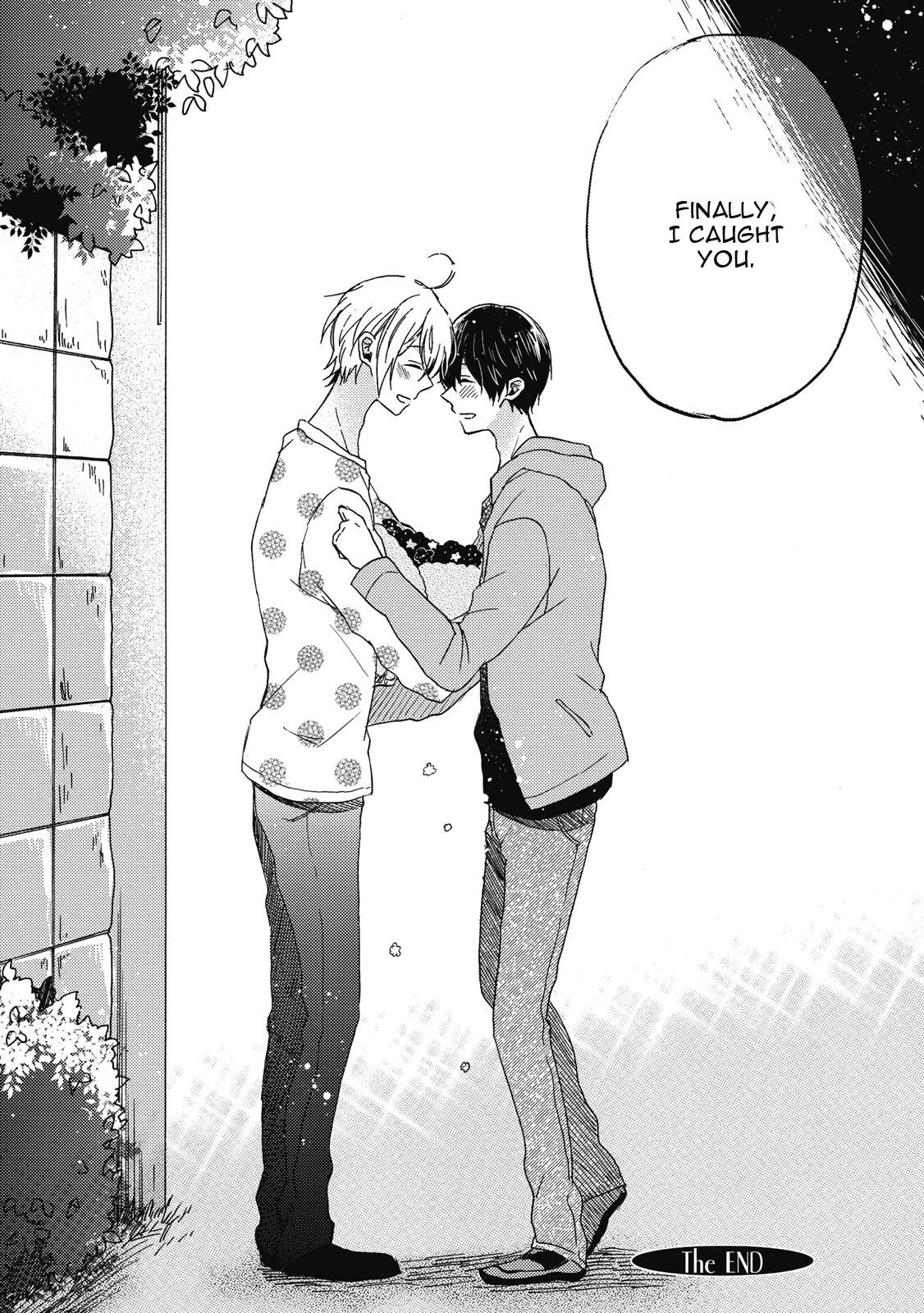 Uchuu de Ichiban Kimi ga Suki Ch 4 YAOISM801 READER