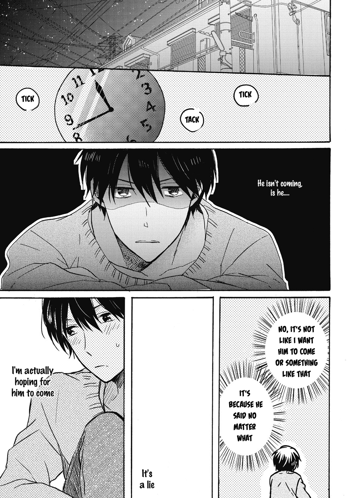 Uchuu de Ichiban Kimi ga Suki Ch 5 YAOISM801 READER
