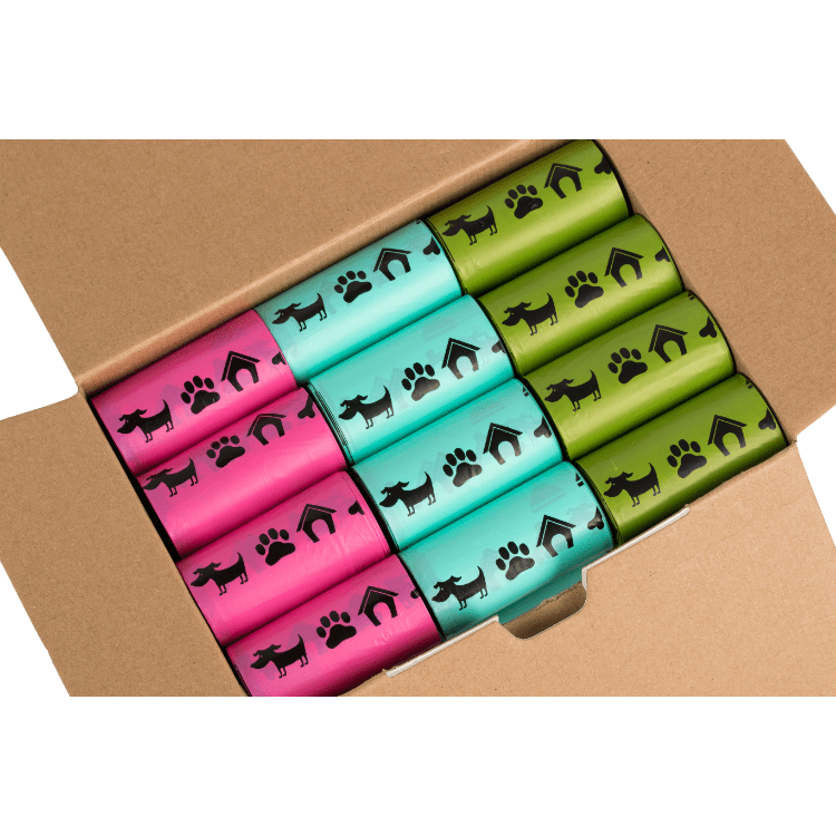 Biodegradable Poop Bag Dog Scented Lavender Yaoming Plastic