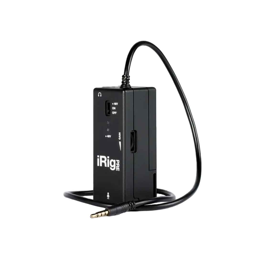 Interfaz de Audio IK MULTIMEDIA iRig PRE YAPARU