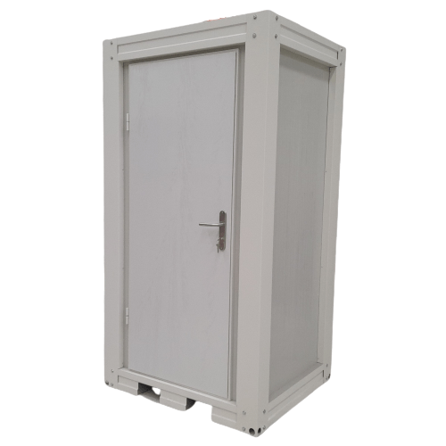 PrimeCity Single Portable Toilet Cabin