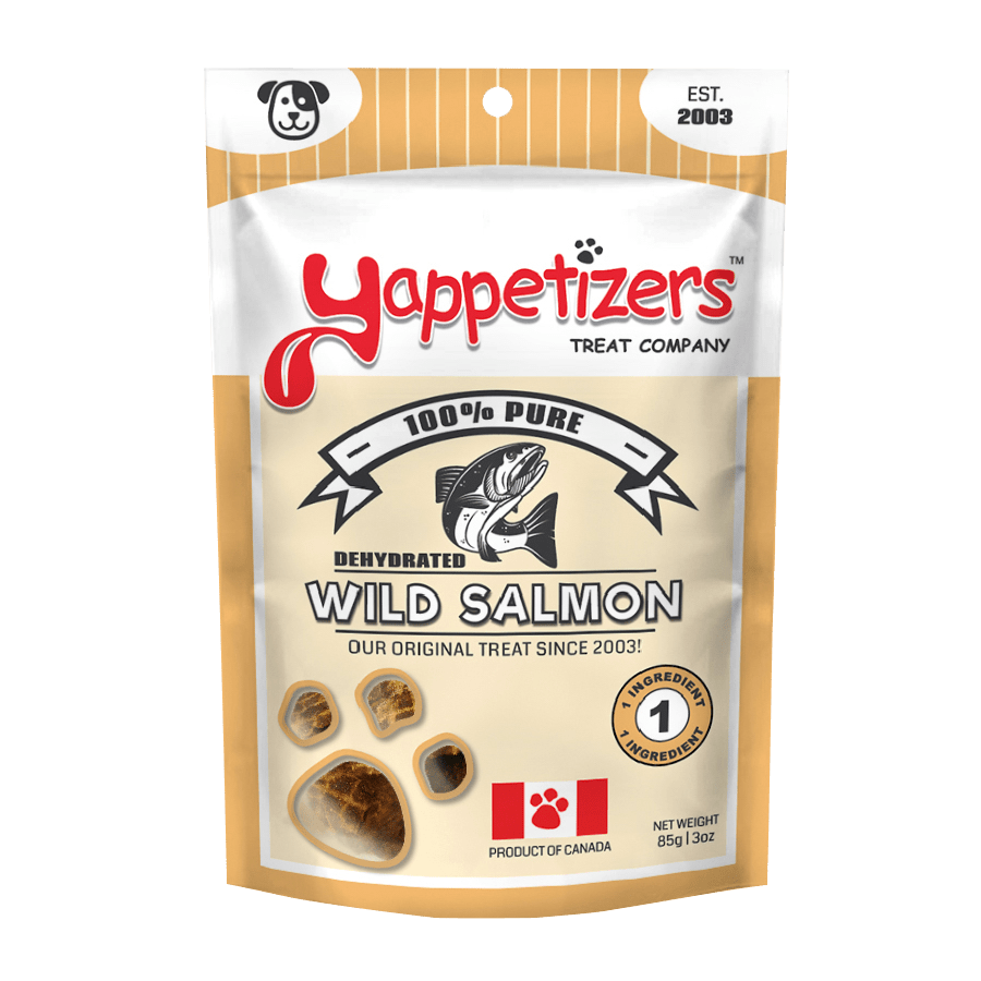 Salmon Dog Treat Yappetizers Treat Company