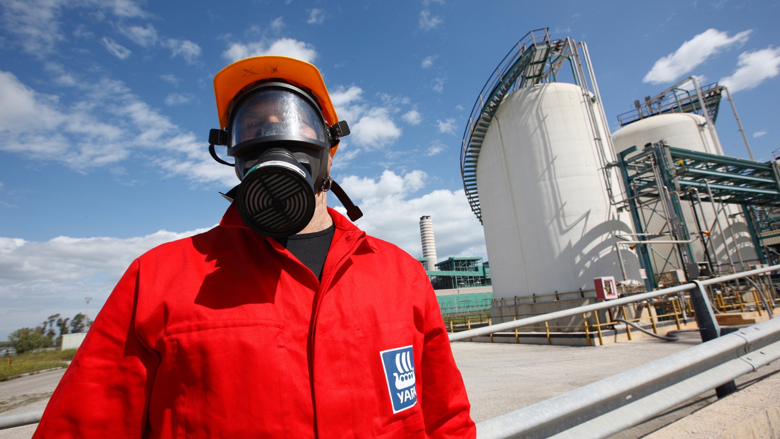 Exhaust Gas Treatment for Industrial Plants Yara International