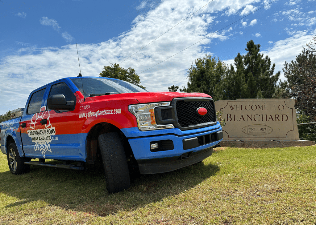 Air Conditioning Repair & Install Blanchard, OK Yarbrough & Sons