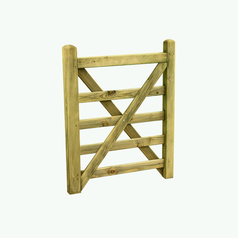Cross Braced Gates Hinge Side Right Width 0.79m