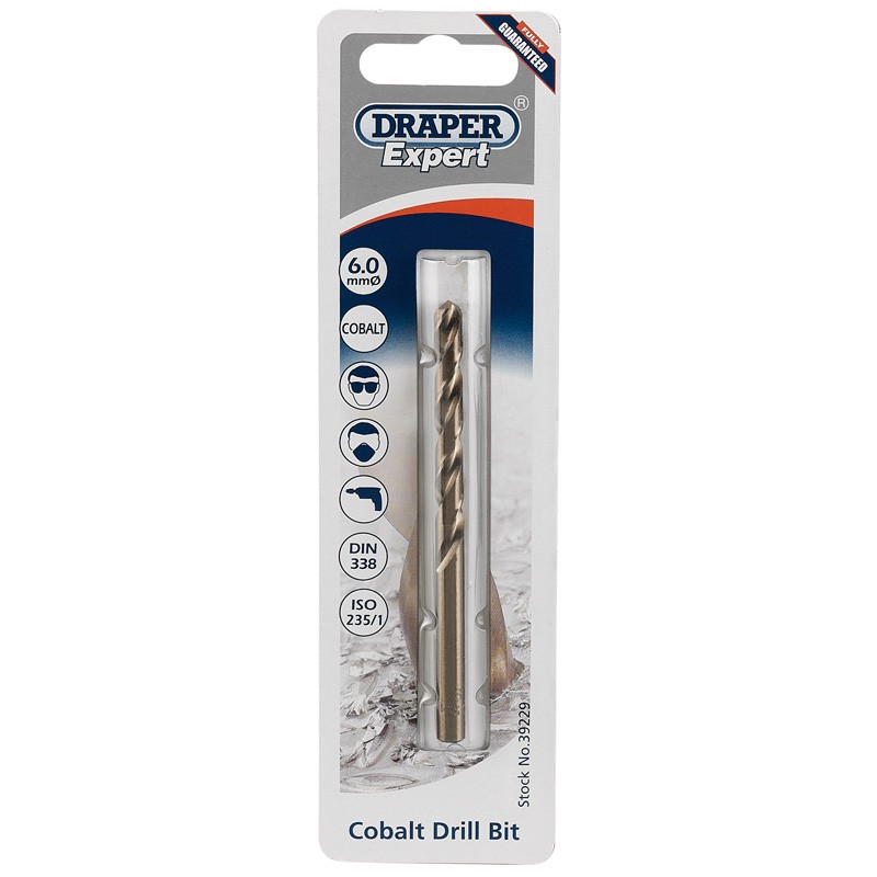 Cobalt Drill Bit Size 6mm
