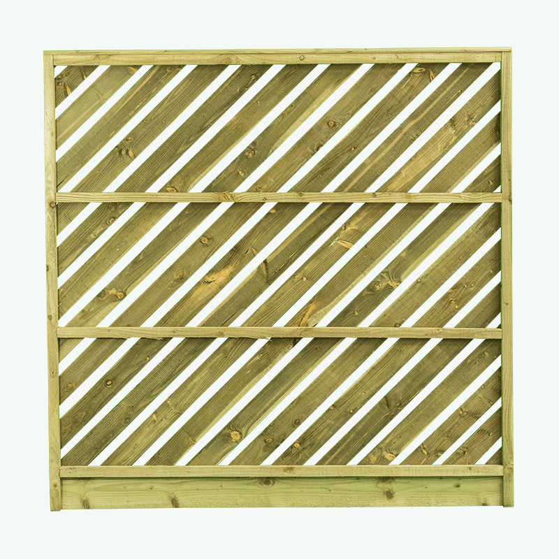 Herringbone Panel Style Flat Top Size 1.83m wide x 0.61m high