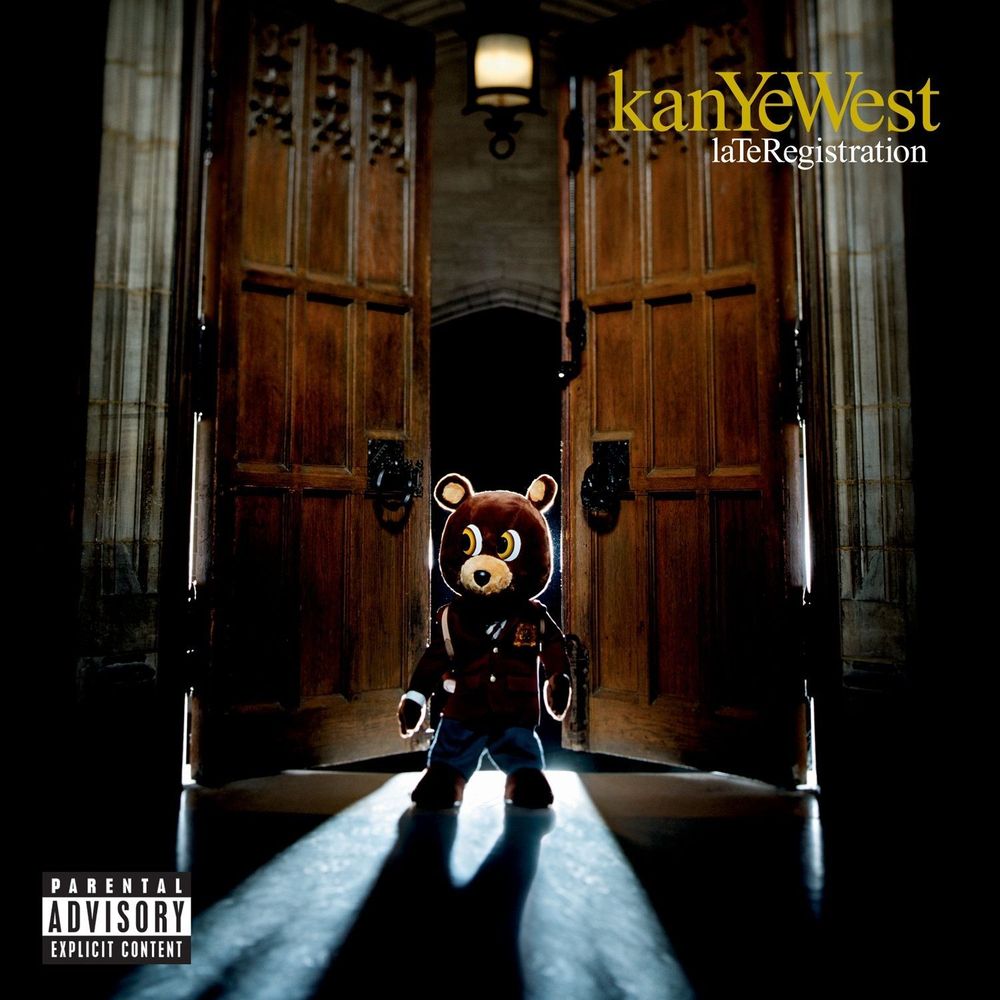 Les pochettes d’albums de Kanye West de l’art en barres