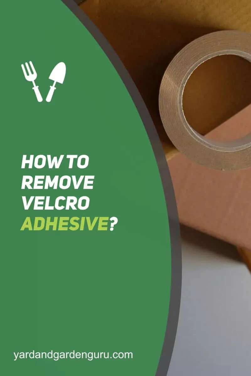 How to Remove Velcro Adhesive?