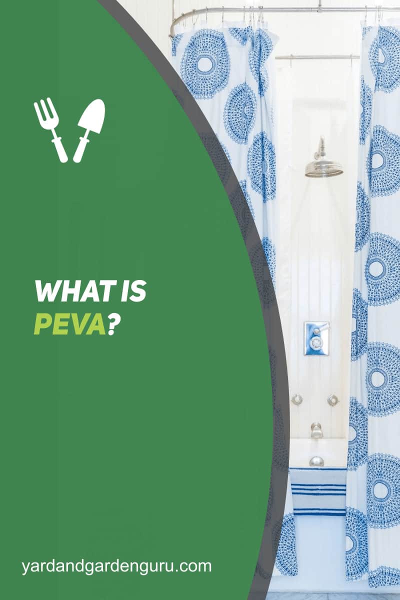 What is PEVA The Safe, NonToxic Shower Curtain Material You Need to