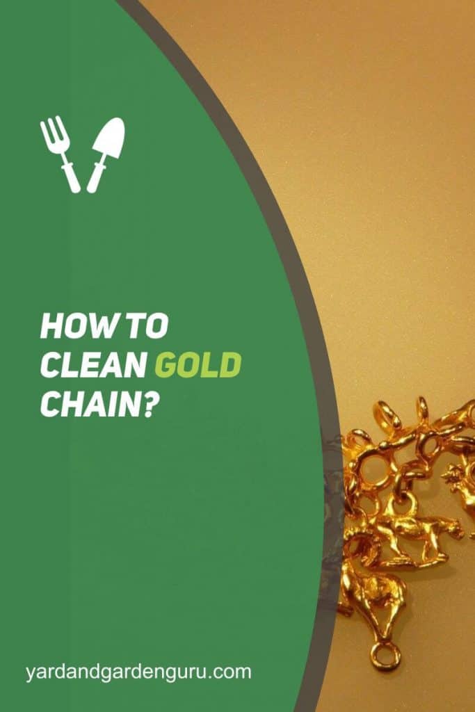 How To Clean Gold Chain