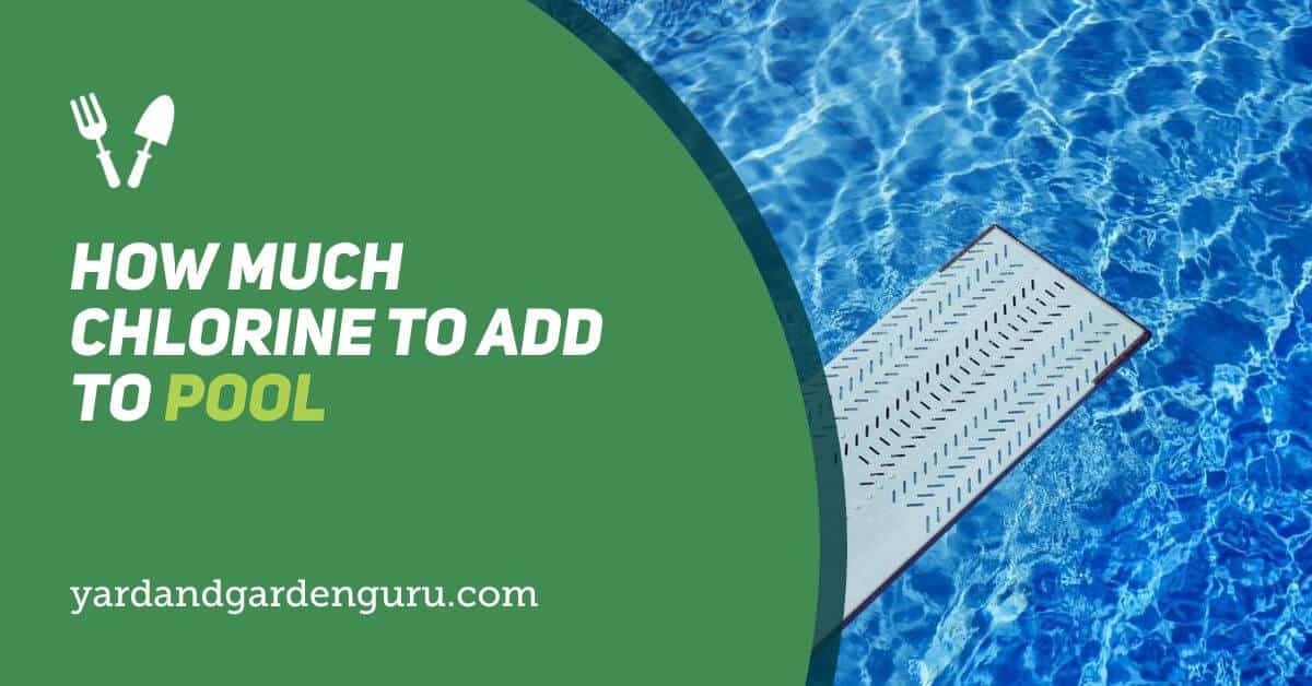 How Long To Run Pool Pump After Adding Chlorine