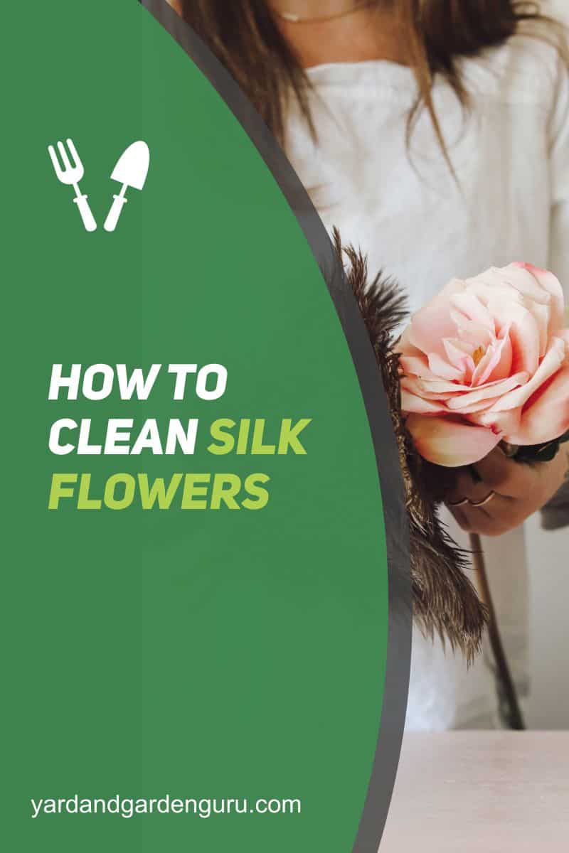 How To Clean Silk Flowers