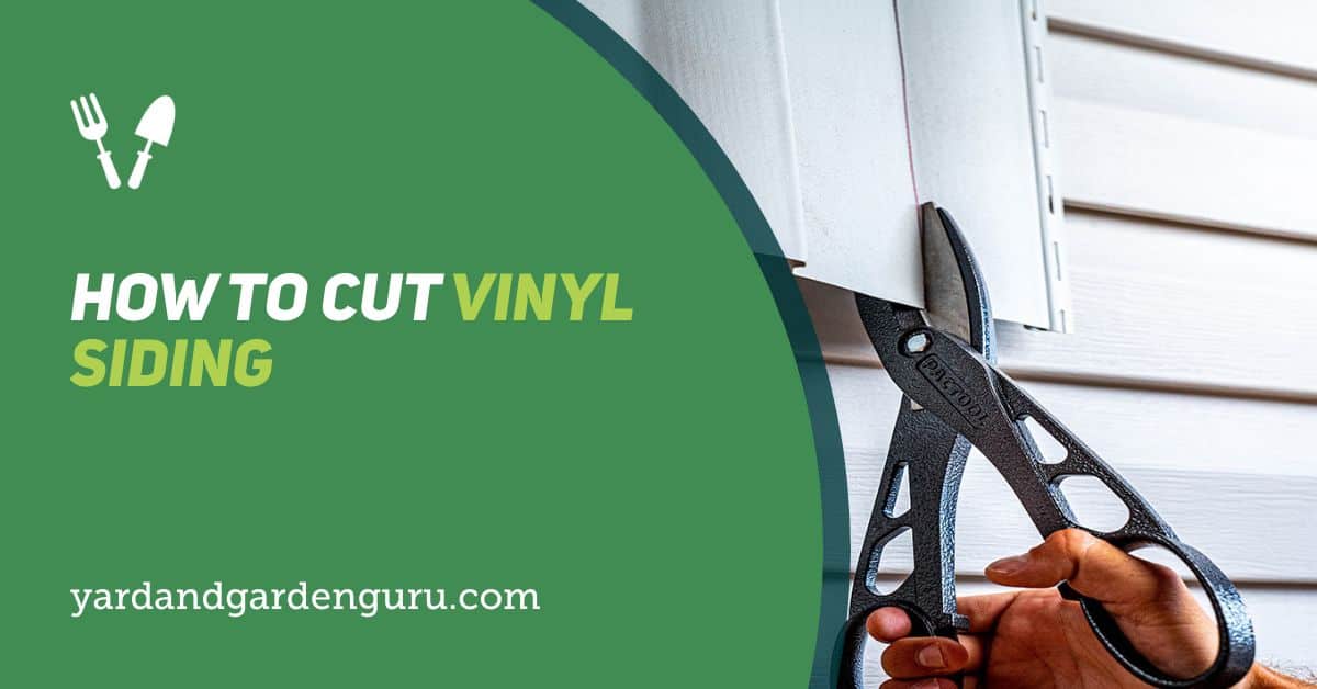 How To Cut Vinyl Siding
