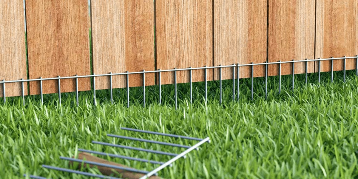 How To Keep Dog From Digging Under Chain Link Fence