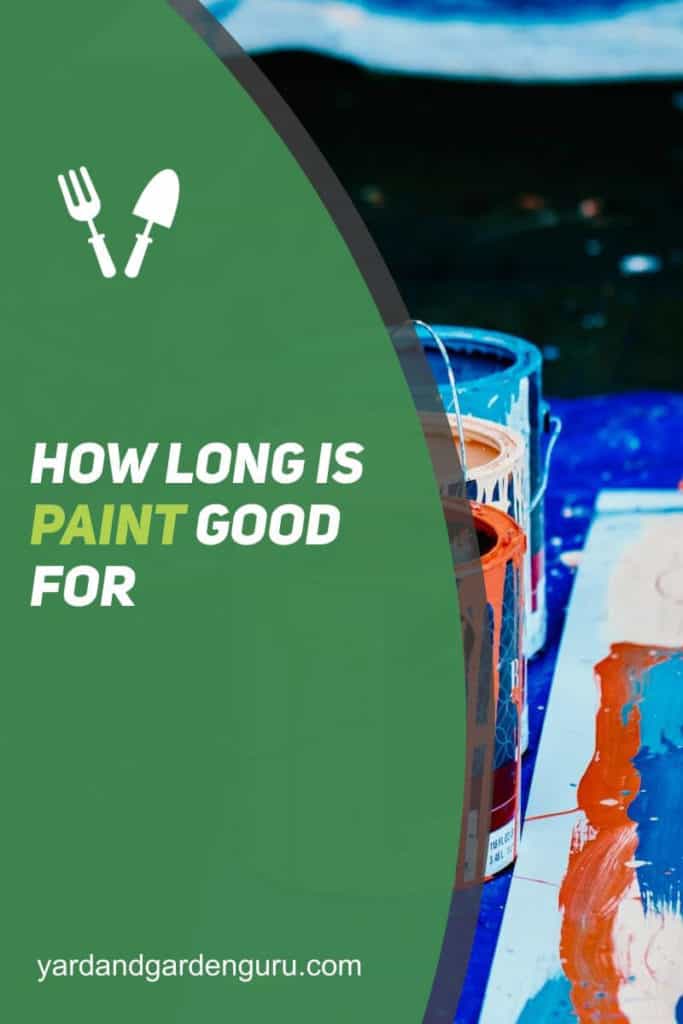 How Long Is Paint Good For