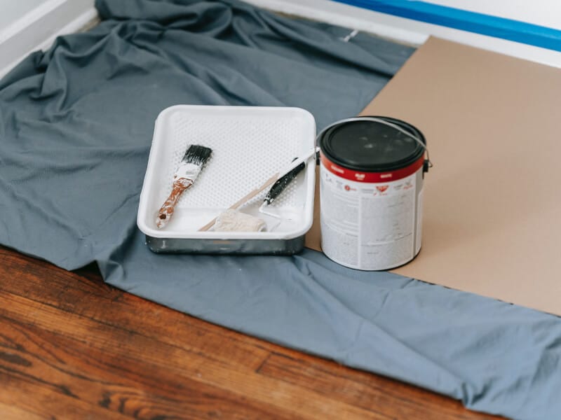 How To Paint A Garage Door