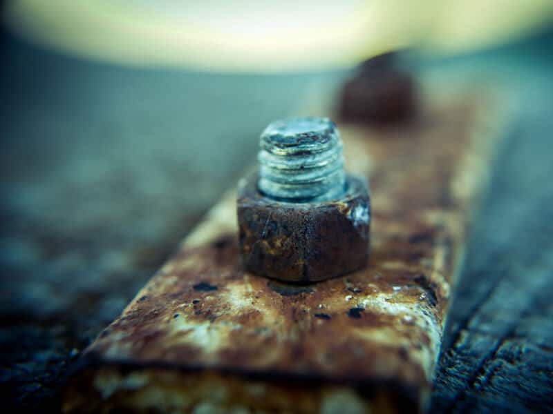 How To Remove A Rusted Screw