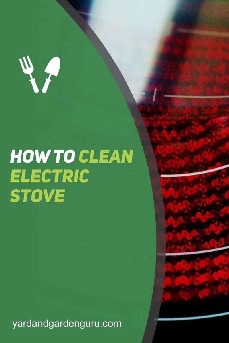 How To Clean Electric Stove