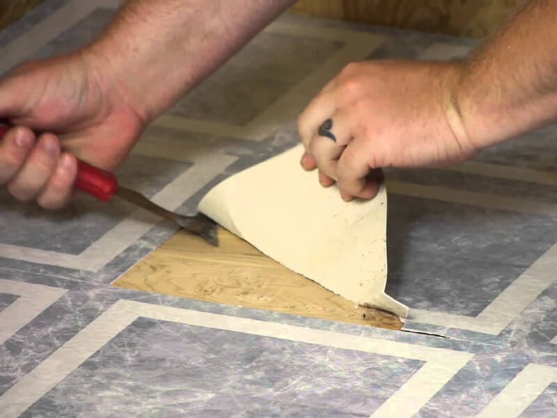 How To Remove Vinyl Flooring