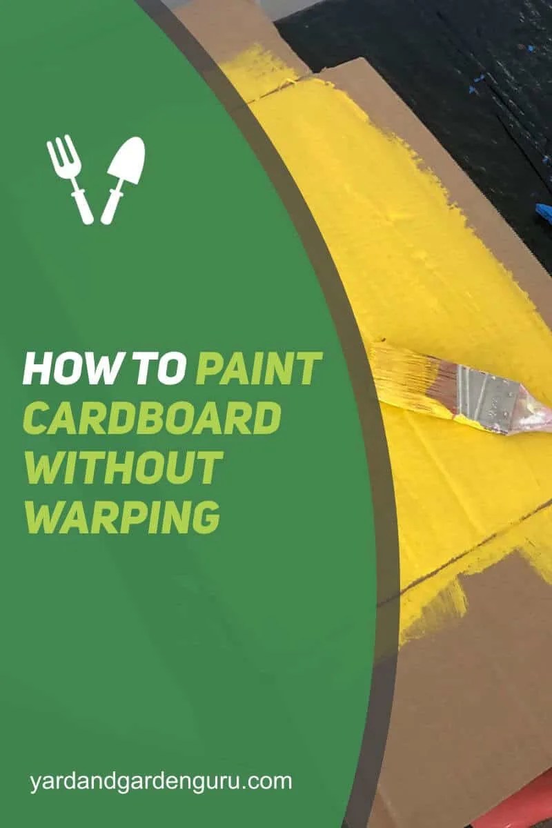 How To Paint Cardboard Without Warping