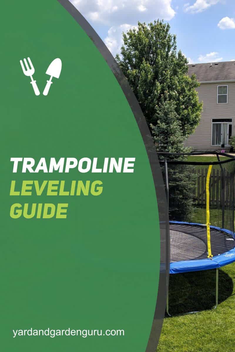 Trampoline Leveling Guide