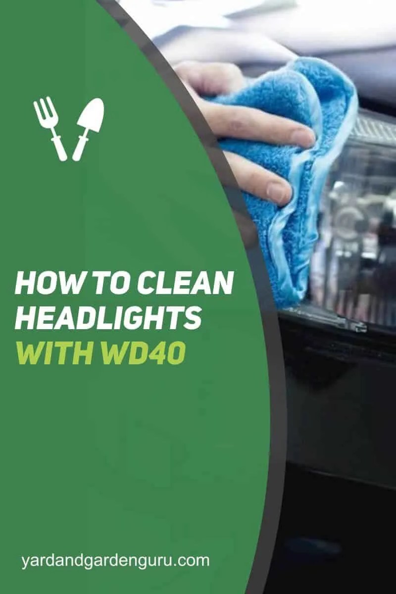 How To Clean Headlights With WD40
