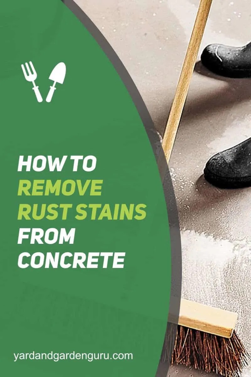 How To Remove Rust Stains From Concrete