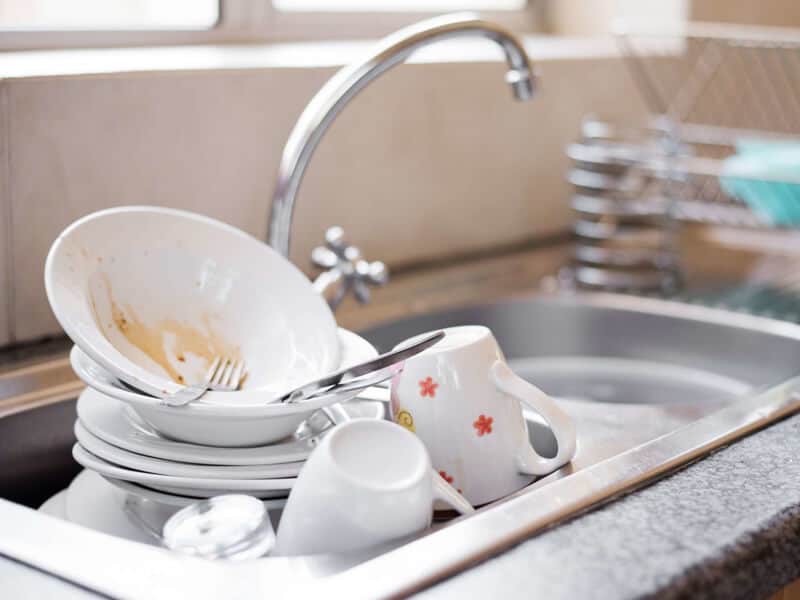 Can You Wash Dishes In Cold Water