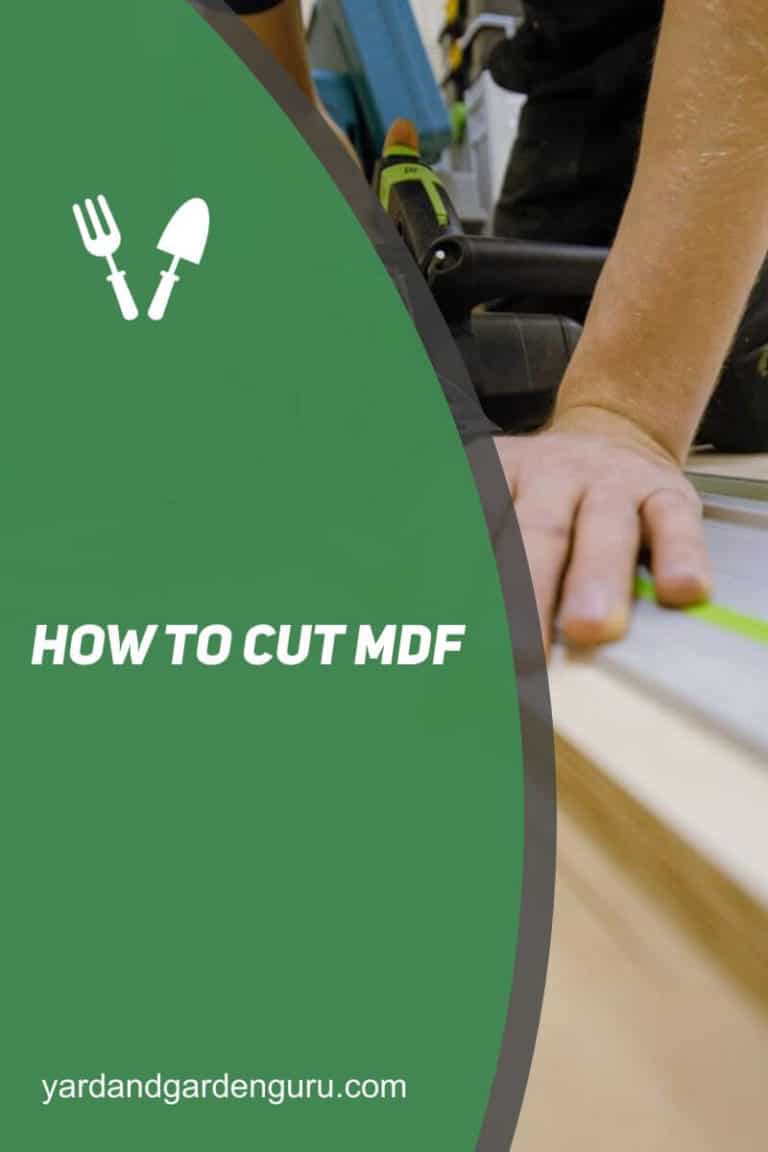 How To Cut MDF (Simple Ways To Do It Right)