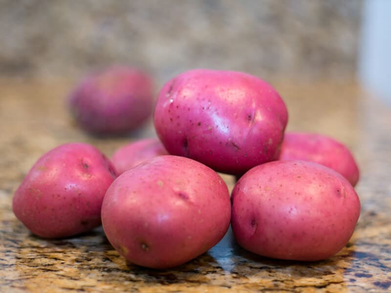 How Many Potatoes In A Pound