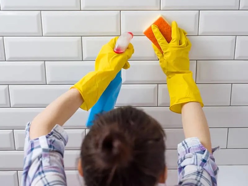 How To Clean Shower Tiles Without Scrubbing