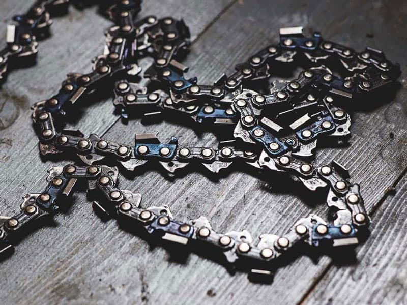 Chainsaw File Sizes Chart