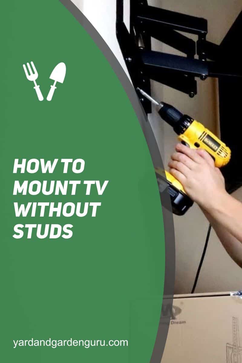 How To Mount TV Without Studs