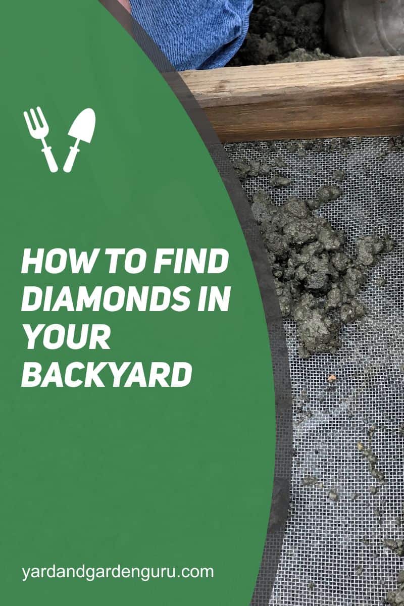 How To Find Diamonds In Your Backyard
