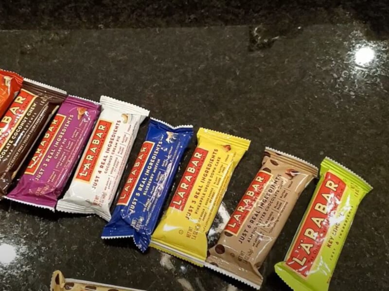 How Many Dates In A Larabar