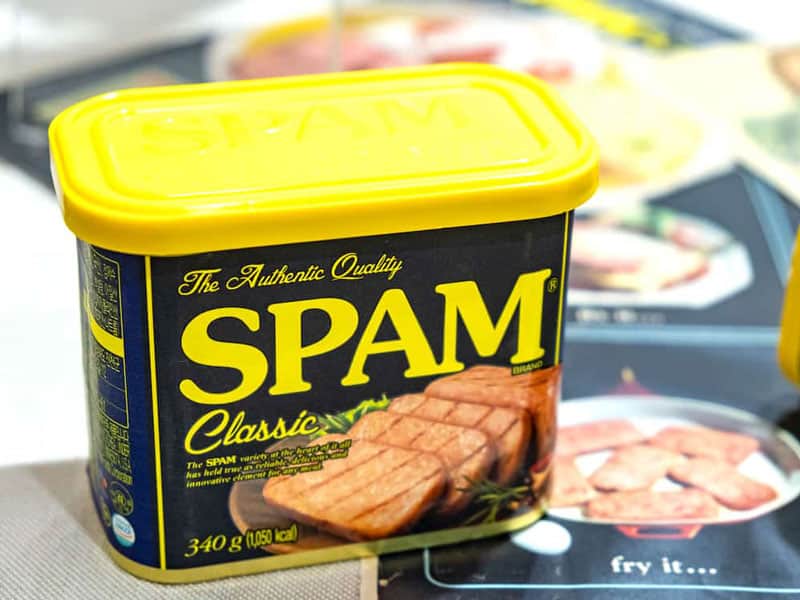 How Long Does Spam Last Out Of The Fridge at Julie Villarreal blog