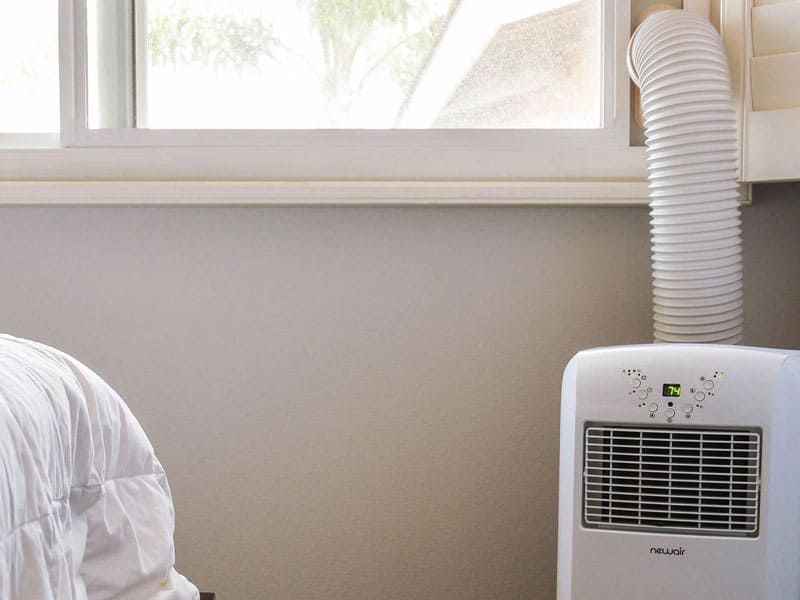 Can I Put A Window AC On The Floor