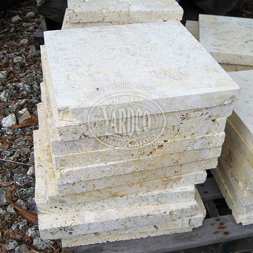 Coral Stone Paver • Imported
